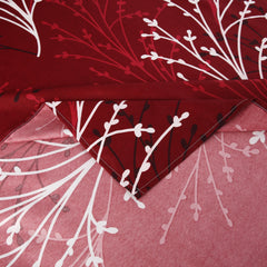 PRINTED PURE COTTON BEDSHEET ASH-40111