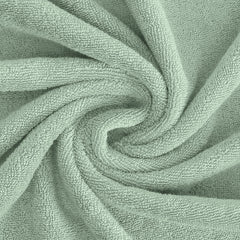 COTTON BATH TOWEL GRAINTE GREEN
