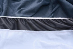 Terry Waterproof Mattress Protector - Grey