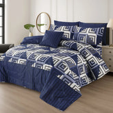 SIGNATURE AUSTIN COTTON COMFORTER SET-7PCS