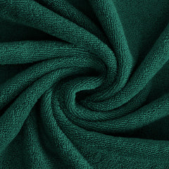 COTTON BATH TOWEL HUNTER GREEN