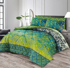 SIGNATURE M.Z COTTON COMFORTER SET-7PCS