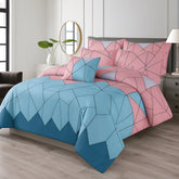 SIGNATURE WINDSR COTTON COMFORTER SET-7PCS