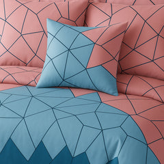 SIGNATURE WINDSR COTTON COMFORTER SET-7PCS