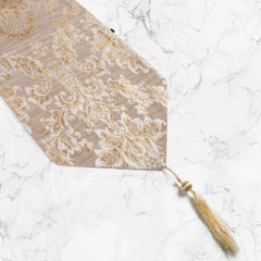 Floral Tea Pink Table Runner