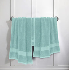COTTON BATH TOWEL AQUA PURE