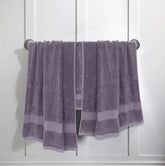 COTTON BATH TOWEL CHARCOAL