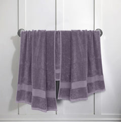 COTTON BATH TOWEL CHARCOAL