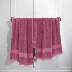 COTTON BATH TOWEL BARAQUE ROSE