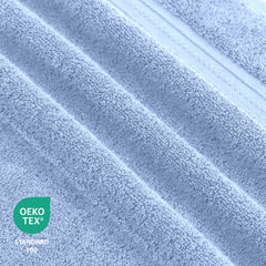 COTTON BATH TOWELSKY BLUE