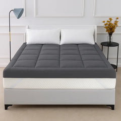 MATTRESS TOPPER GREY