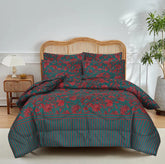 SIGNATURE ZINC COTTON COMFORTER SET-7PCS