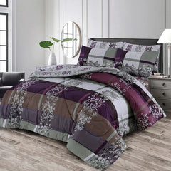 SIGNATURE BHADR COTTON COMFORTER SET-7PCS