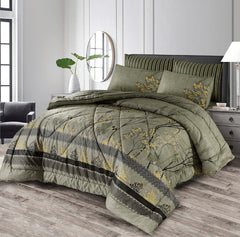 SIGNATURE CEMNT COTTON COMFORTER SET-7PCS