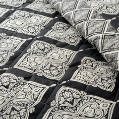 SIGNATURE BLACKO COTTON COMFORTER SET-7PCS