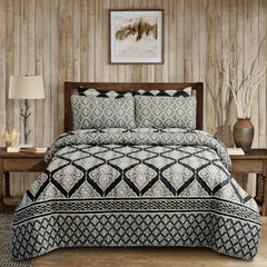 SIGNATURE BLACKO COTTON COMFORTER SET-7PCS