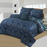 SIGNATURE PRM PAN COTTON COMFORTER SET-7PCS