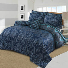 SIGNATURE PRM PAN COTTON COMFORTER SET-7PCS