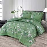 SIGNATURE BARCEL COTTON COMFORTER SET-7PCS