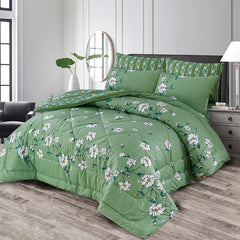 SIGNATURE BARCEL COTTON COMFORTER SET-7PCS