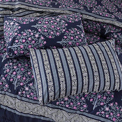 Winter Quilt/Razai Set SH-24 (Heavy polyester Filling)