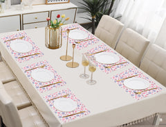 AENTO DINNING TABLE RUNNER SET- 6 PCS