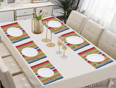 NOXI DINNING TABLE RUNNER SET- 6 PCS