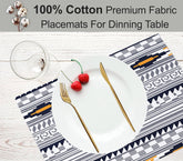 TOXIX DINNING TABLE RUNNER SET- 6 PCS