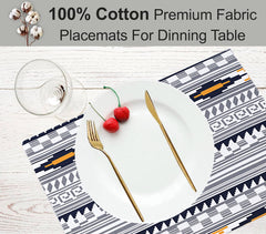 TOXIX DINNING TABLE RUNNER SET- 6 PCS