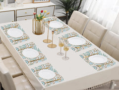 POLY DINNING TABLE RUNNER SET- 6 PCS