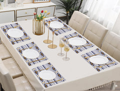 TOXIX DINNING TABLE RUNNER SET- 6 PCS