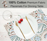 POLY DINNING TABLE RUNNER SET- 6 PCS