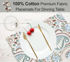 POLY DINNING TABLE RUNNER SET- 6 PCS