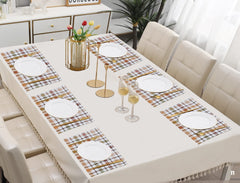 FONII DINNING TABLE RUNNER SET- 6 PCS