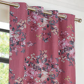 EXPORT COTTON DUCK PRINTED CURTAINS ECDPC-096 (Pair Of 2)