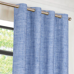 EXPORT COTTON DUCK PRINTED CURTAINS ECDPC-087 (Pair Of 2)