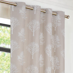 EXPORT COTTON DUCK PRINTED CURTAINS ECDPC-084 (Pair Of 2)