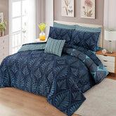 SIGNATURE PAN COTTON COMFORTER SET-7PCS