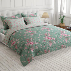 SIGNATURE LITE COTTON COMFORTER SET-7PCS