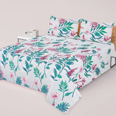 PRINTED PURE COTTON BEDSHEET ASH-40102