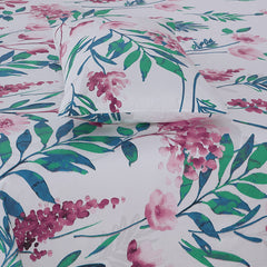 PRINTED PURE COTTON BEDSHEET ASH-40102
