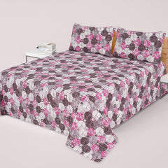 PRINTED PURE COTTON BEDSHEET ASH-4062