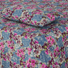 CERAMEL PRINTED PURE COTTON BEDSHEET ASH-4007