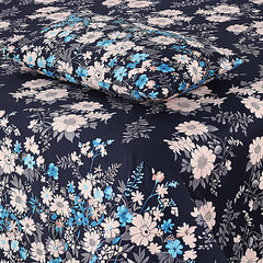 CLASSIC RED PRINTED PURE COTTON BEDSHEET ASH-4007