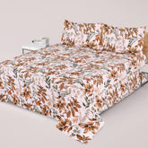 PRINTED PURE COTTON BEDSHEET ASH-4076