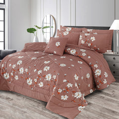 SIGNATURE AMEL COTTON COMFORTER SET-7PCS