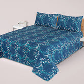 PRINTED PURE COTTON BEDSHEET ASH-40124