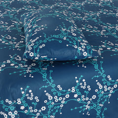 PRINTED PURE COTTON BEDSHEET ASH-40124