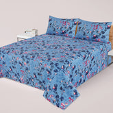 PRINTED PURE COTTON BEDSHEET ASH-40123