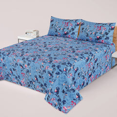 PRINTED PURE COTTON BEDSHEET ASH-40123
